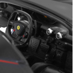 Autíčko Ferrari LaFerrari Aperta R/C 1:14 Rastar - čierne